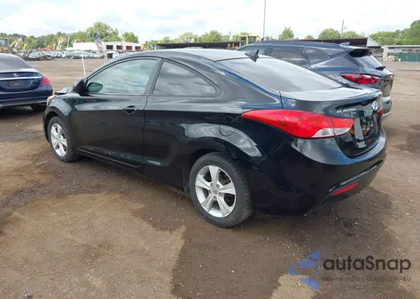 2013 Hyundai Elantra Gs из США, поврежденный, VIN KMHDH6AE2DU014273